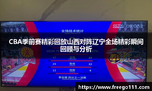 CBA季前赛精彩回放山西对阵辽宁全场精彩瞬间回顾与分析